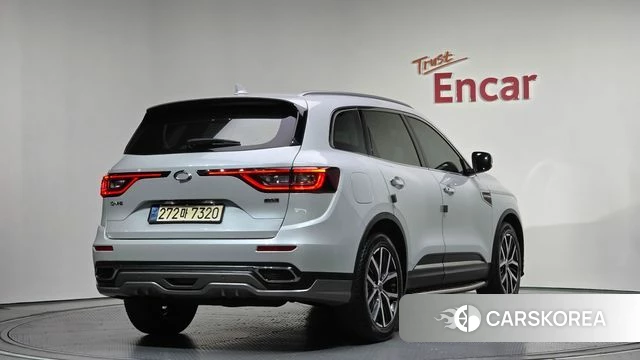 Renault Korea (Samsung) The New QM6 2020 Белый из Кореи