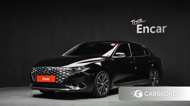 Hyundai The New Grandeur IG 2021 Черный из Кореи