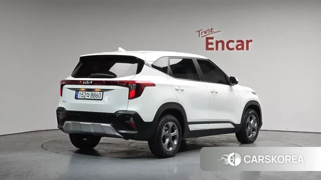 Kia The New Seltos 2024 Белый из Кореи