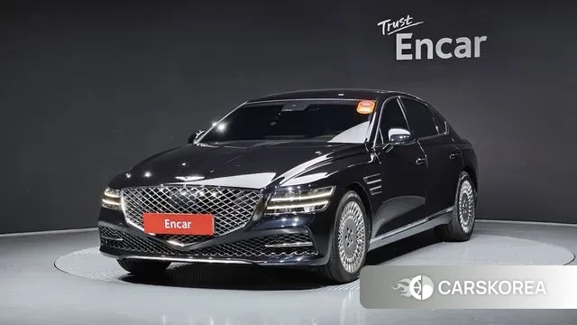 Genesis G80 (RG3) 2022 Черный из Кореи