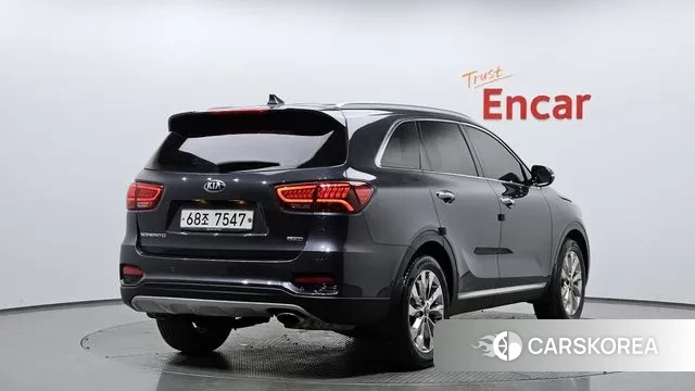 Kia The New Sorento 2019 Серый из Кореи