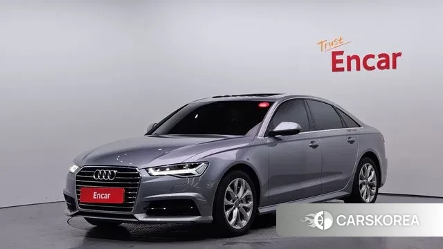 Audi New A6 2018 Серебряный из Кореи