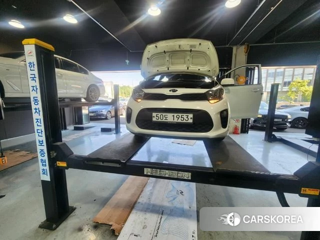 Kia All New Morning (JA) 2018 Белый из Кореи