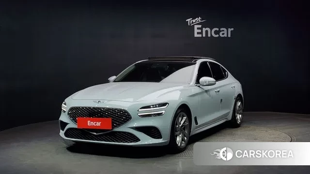 Genesis The New G70 2021 Белый из Кореи