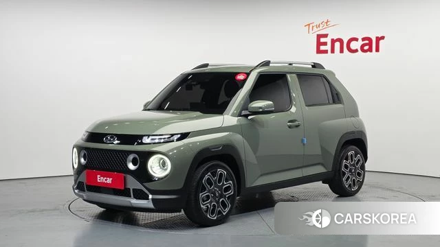 Hyundai Casper 2022 Цвет тростника из Кореи