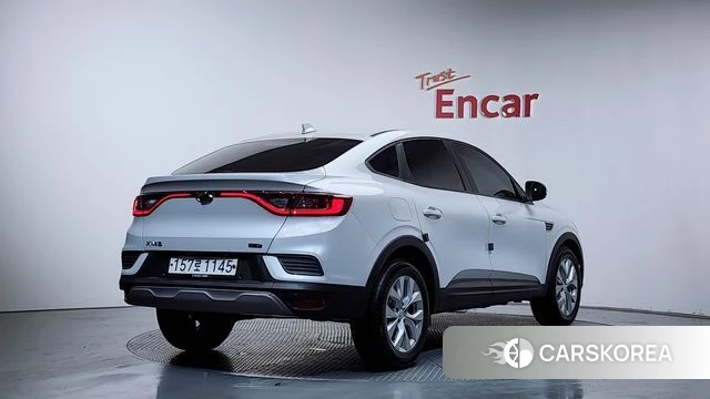 Renault Korea (Samsung) XM3 2020 Белый из Кореи