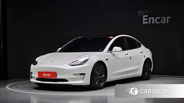Tesla Model 3 2020 Белый из Кореи