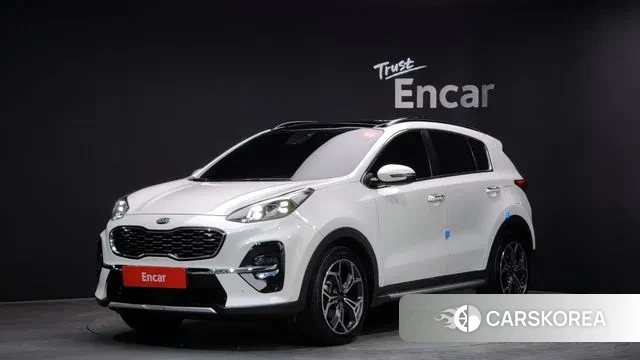 Kia Sportage The Bold 2019 Белый из Кореи