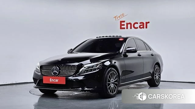 Mercedes-Benz C-Class W205 2019 Черный из Кореи