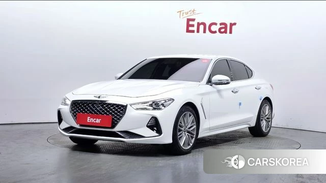 Genesis G70 2020 Белый из Кореи