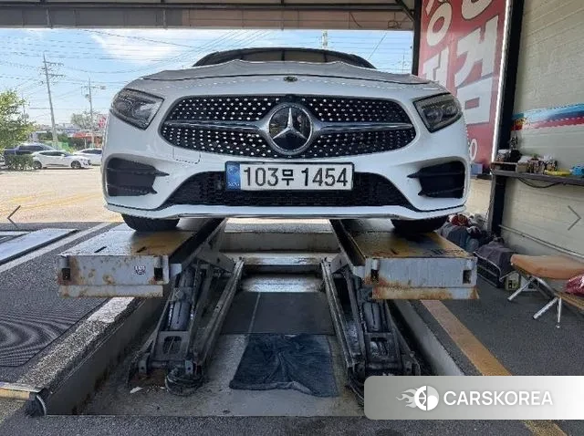 Mercedes-Benz CLS-Class C257 2021 Белый из Кореи