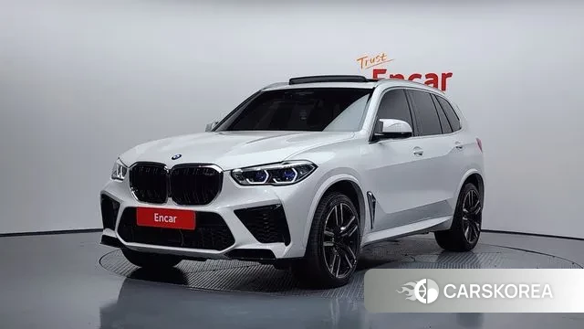 BMW X5M (G05) 2020 Белый из Кореи