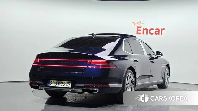 Genesis G90 (RS4) 2023 Синий из Кореи