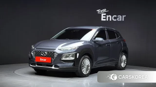 Hyundai Kona 2019 Серый из Кореи
