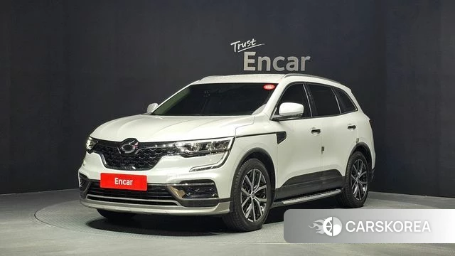 Renault Korea (Samsung) The New QM6 2022 Белый из Кореи
