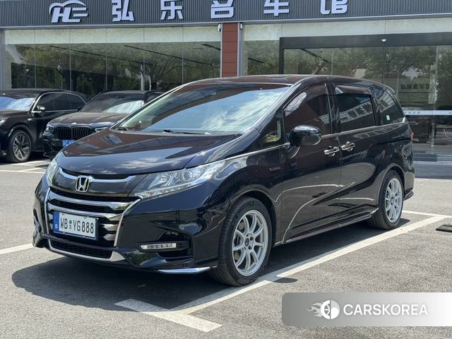 Honda Odyssey 2021 Синий из Китая