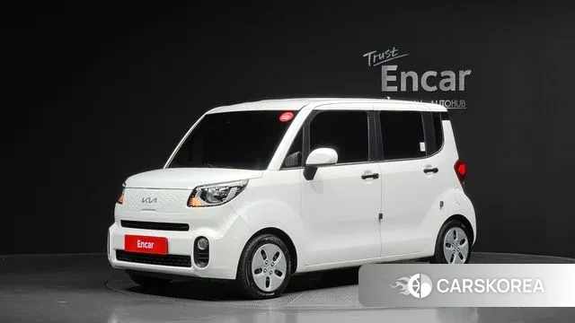 Kia The New Ray 2022 Белый из Кореи