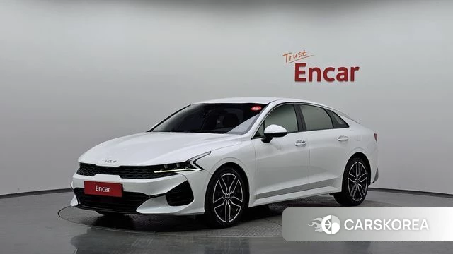 Kia K5 3rd generation 2021 Белый из Кореи