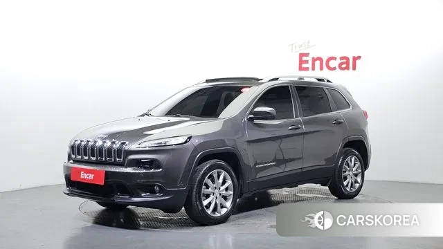 Jeep Cherokee (KL) id 2903130 из Кореи