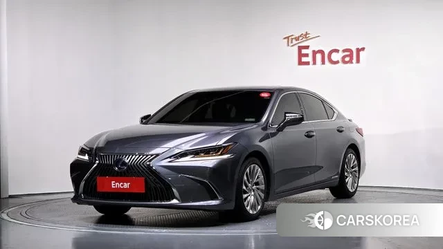 Lexus ES300h 7th generation 2020 Серый из Кореи