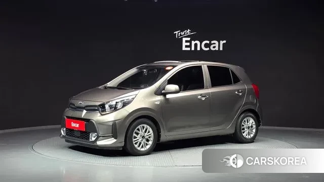 Kia Morning Urban (JA) 2020 Серый из Кореи