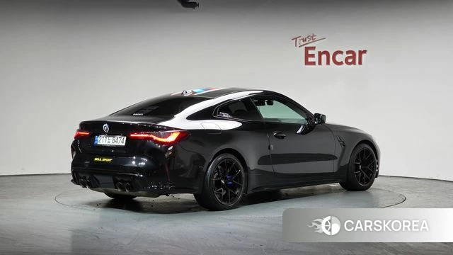 BMW M4 (G82) 2023 Черный из Кореи