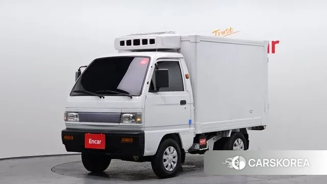 Chevrolet (GM Daewoo) New Labo 2019 Белый из Кореи