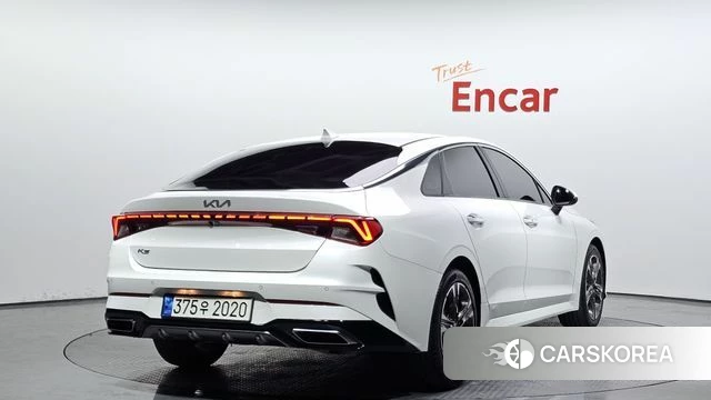 Kia K5 3rd generation 2021 Белый из Кореи
