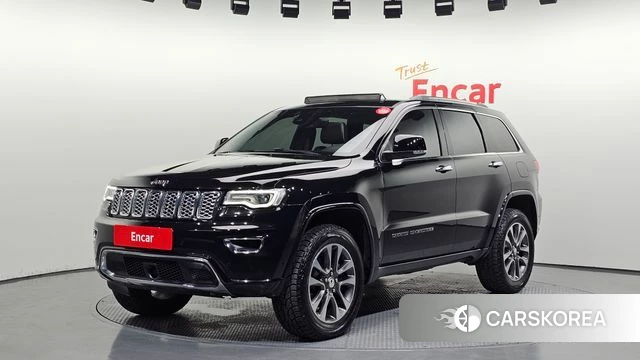 Jeep Grand Cherokee 2018 Черный из Кореи