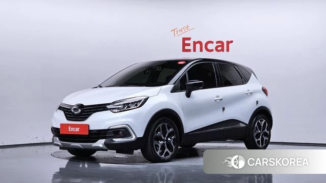 Renault Korea (Samsung) New QM3 2018 Белый из Кореи