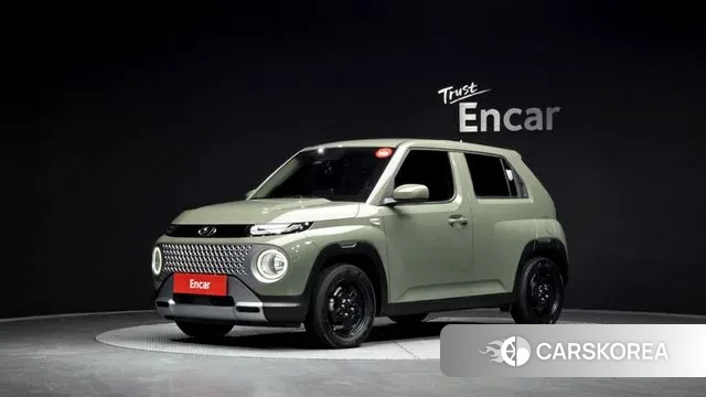 Hyundai Casper 2021 Светло-зеленый из Кореи