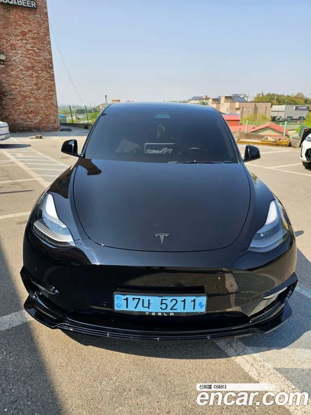Tesla Model Y id 2672934 из Кореи