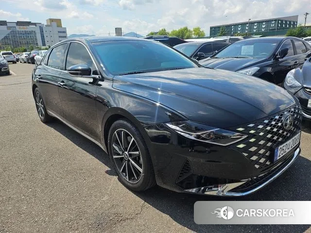 Hyundai The New Grandeur IG 2020 Черный из Кореи