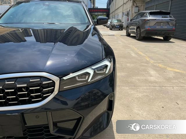 BMW 3 series 2026 Черный из Китая