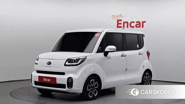 Kia The New Ray 2021 Белый из Кореи
