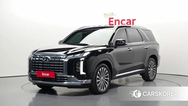Hyundai The New Palisade 2023 Черный из Кореи