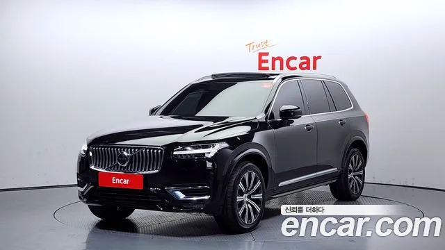 Volvo XC90 second Generation 2020 Черный из Кореи