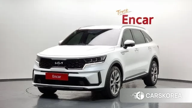 Kia Sorento 4th Generation 2021 Белый из Кореи