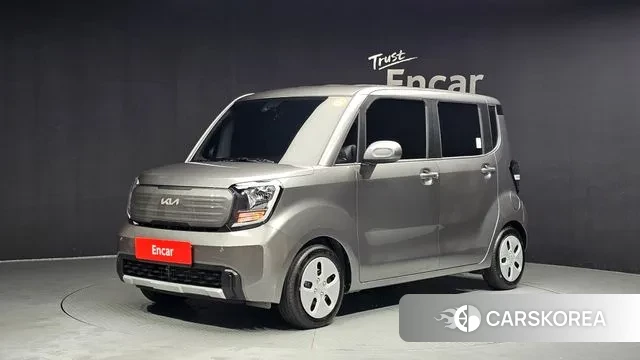 Kia The New Kia Ray 2024 Серый из Кореи