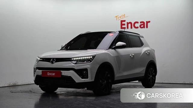 Ssangyong Berry New Tivoli 2023 Белый из Кореи