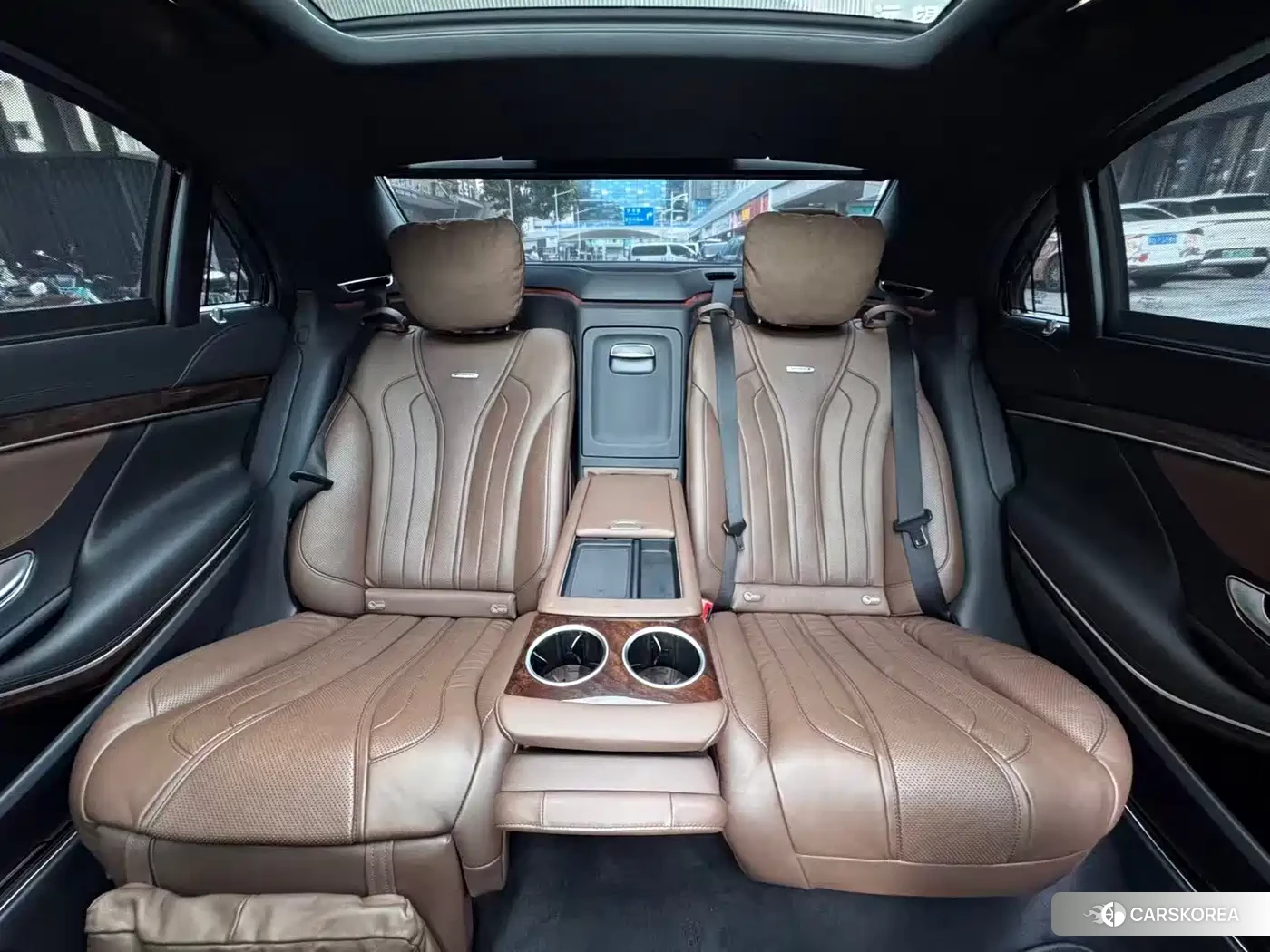 Mercedes-Benz S-class AMG 2018 Черный из Китая