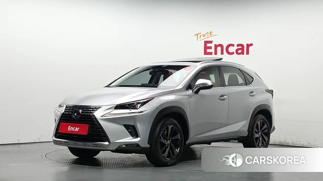 Lexus NX300h 2018 Серебряный из Кореи