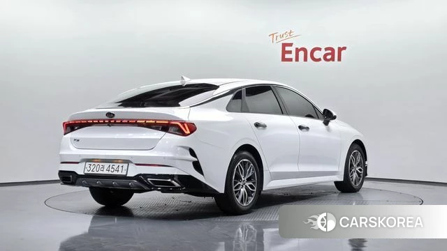 Kia K5 3rd generation 2020 Белый из Кореи