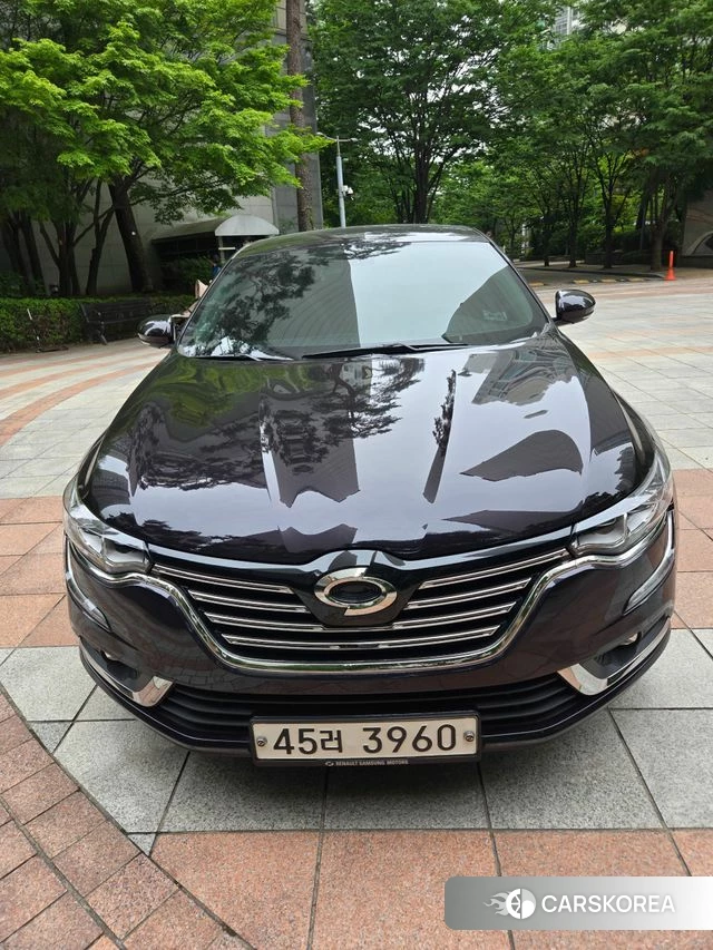 Renault Korea (Samsung) SM6 2018 Фиолетовый из Кореи