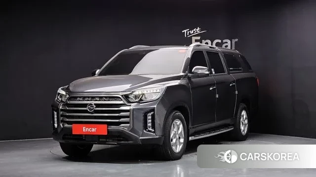 Ssangyong The New Rexton Sports Cannes 2022 Серый из Кореи