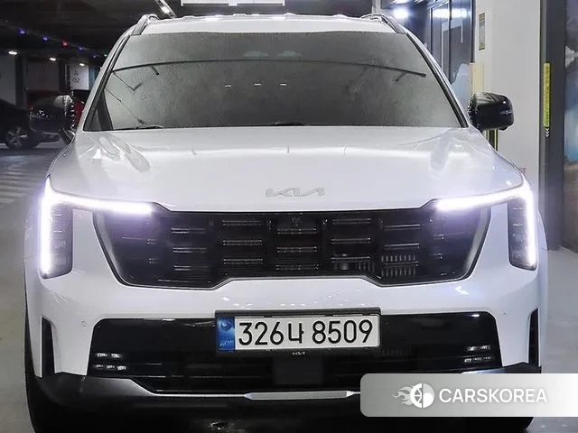 Kia The New Sorento 4th Generation 2024 Белый из Кореи