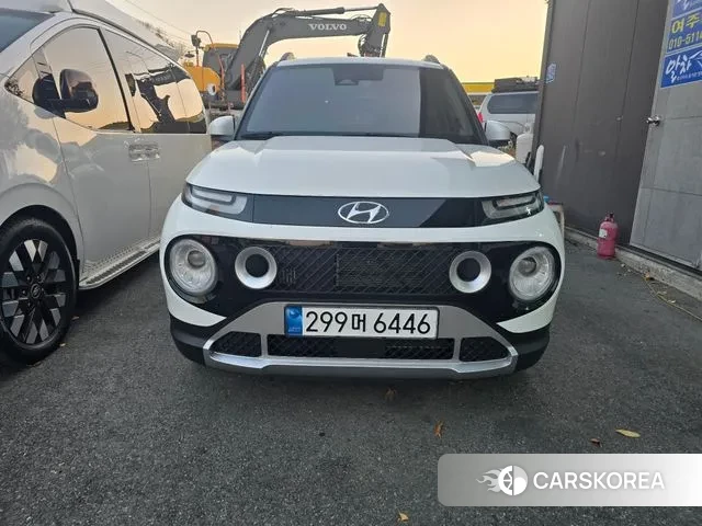Hyundai Casper 2024 Белый из Кореи