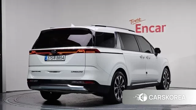 Kia Carnival 4th generation 2021 Белый из Кореи