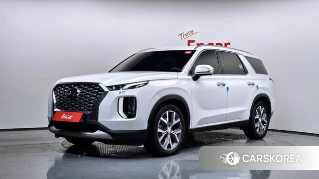 Hyundai Palisade 2020 Белый из Кореи
