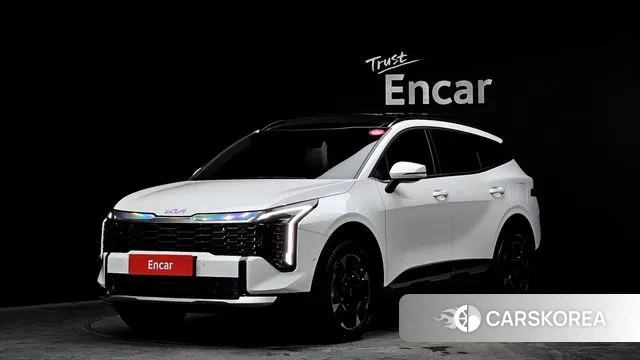 Kia The New Sportage 5th Generation Hybrid 2025 Белый из Кореи